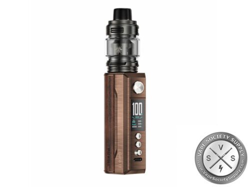 VOOPOO DRAG M100S Starter Kit Brass