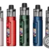 VOOPOO Drag H40 Pro Pod Mod Kit with 2450mAh battery, 40W output, 5mL PnP-X pod, and USB-C charging.
