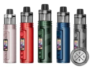 VOOPOO Drag H40 Pro Pod Mod Kit with 2450mAh battery, 40W output, 5mL PnP-X pod, and USB-C charging.