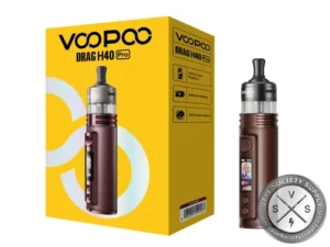 VOOPOO Drag H40 Pro Pod Mod Kit - Cocoa Red