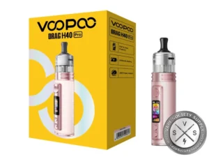 VOOPOO Drag H40 Pro Pod Mod Kit - Glow Pink