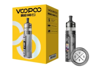 VOOPOO Drag H40 Pro Pod Mod Kit - Gray Metal