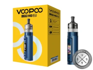 VOOPOO Drag H40 Pro Pod Mod Kit - Lake Blue