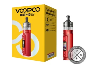 VOOPOO Drag H40 Pro Pod Mod Kit - Modern Red