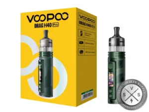 VOOPOO Drag H40 Pro Pod Mod Kit - Moss Green