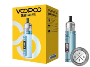 VOOPOO Drag H40 Pro Pod Mod Kit - Snow Blue