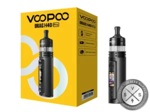 VOOPOO Drag H40 Pro Pod Mod Kit - Spray Black