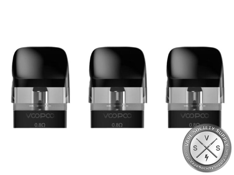 VOOPOO Vinci V2 Refillable Replacement Cartridge Pods (Pack of 3)