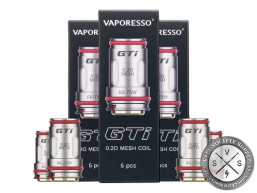 Vaporesso GTi Replacement Coils (Pack of 5)