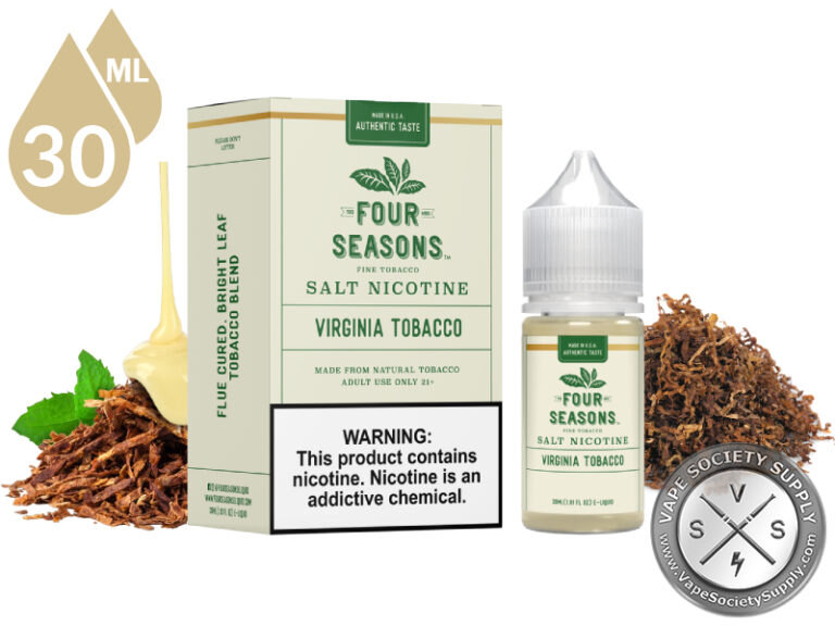 Virginia Tobacco FOUR SEASONS SALT NIC