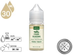 Virginia Tobacco FOUR SEASONS SALT NIC