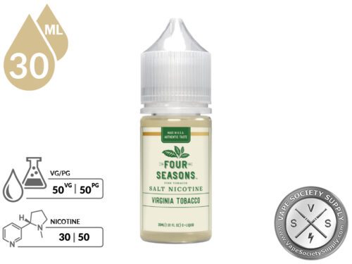 Virginia Tobacco FOUR SEASONS SALT NIC