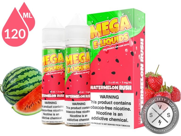 Watermelon Rush MEGA E-LIQUIDS