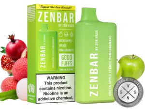 ZEN HAUS ZENBAR DISPOSABLE 6000 PUFFS Karma