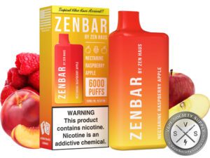 ZEN HAUS ZENBAR DISPOSABLE 6000 PUFFS Rebirth