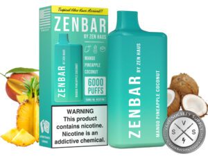 ZEN HAUS ZENBAR DISPOSABLE 6000 PUFFS Serenity