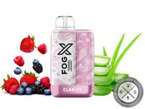 FOG X CLARITY DISPOSABLE 7000 PUFF Aloe Berry