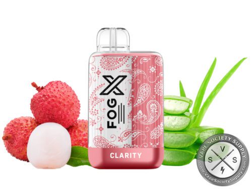 FOG X CLARITY DISPOSABLE 7000 PUFF Aloe Lychee