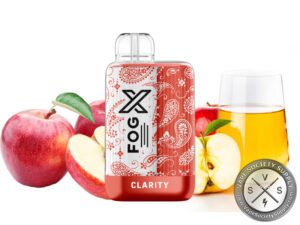 FOG X CLARITY DISPOSABLE 7000 PUFF Apple Juice
