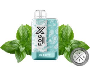 FOG X CLARITY DISPOSABLE 7000 PUFF Cool Mint