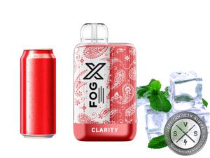 FOG X CLARITY DISPOSABLE 7000 PUFF Frozen Cola