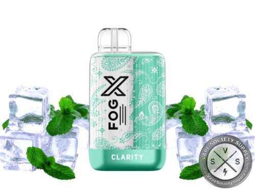 FOG X CLARITY DISPOSABLE 7000 PUFF Frozen Mint