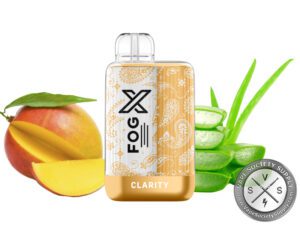 FOG X CLARITY DISPOSABLE 7000 PUFF Mahaloe Mango