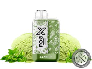 FOG X CLARITY DISPOSABLE 7000 PUFF Matcha Ice Cream
