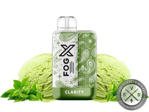 FOG X CLARITY DISPOSABLE 7000 PUFF Matcha Ice Cream