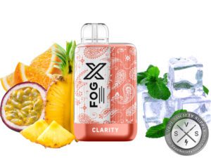 FOG X CLARITY DISPOSABLE 7000 PUFF POG Ice