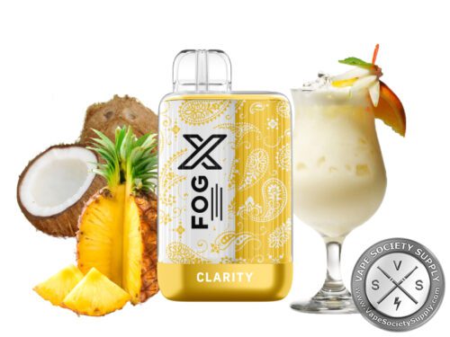 FOG X CLARITY DISPOSABLE 7000 PUFF Pina Colada