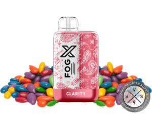 FOG X CLARITY DISPOSABLE 7000 PUFF Rainbow Skizzles