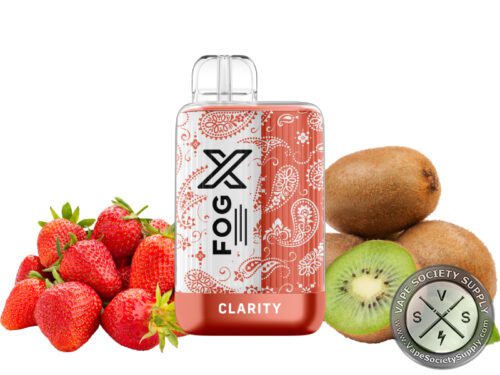 FOG X CLARITY DISPOSABLE 7000 PUFF Strawberry Kiwi