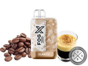 FOG X CLARITY DISPOSABLE 7000 PUFF Vietnamese Coffee