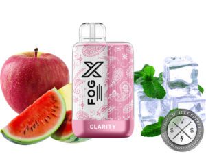 FOG X CLARITY DISPOSABLE 7000 PUFF Watermelon Apple Ice
