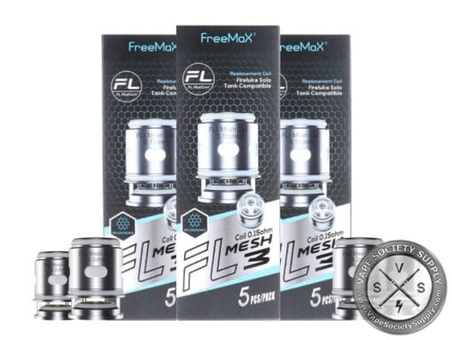 FREEMAX Fireluke Solo FL Mesh Replacement Coils