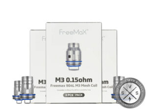 FREEMAX MAXUS Pro 904L M Replacement Mesh Coils (Pack of 3)
