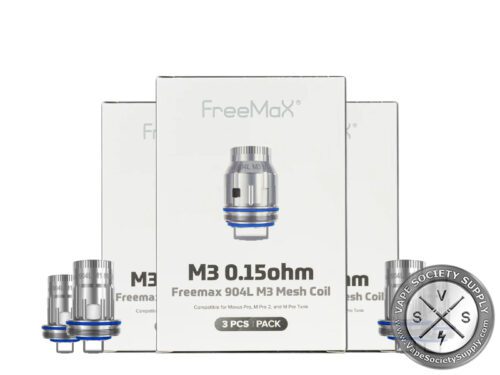 FREEMAX MAXUS Pro 904L M Replacement Mesh Coils (Pack of 3)