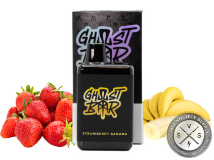 GHOST BAR DISPOSABLE 5000 PUFF Strawberry Banana