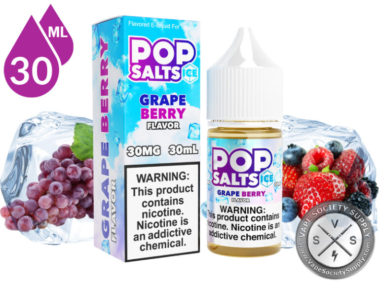 Grape Berry ICE POP SALTS