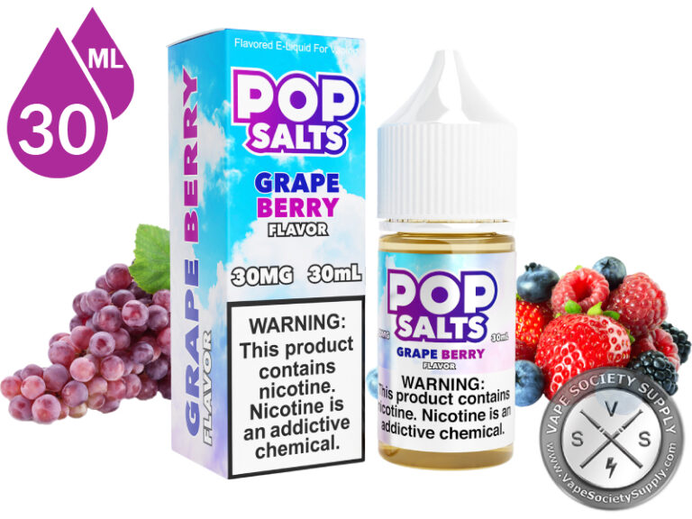 Grape Berry POP SALTS