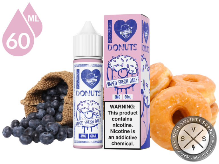 I Love Donuts MAD HATTER JUICE