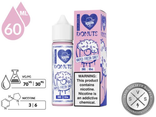 I Love Donuts MAD HATTER JUICE