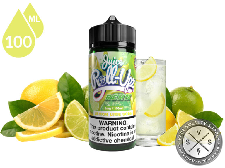 Lemon Lime Soda JUICE ROLL UPZ REMIX
