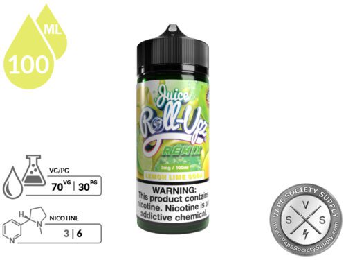 Lemon Lime Soda JUICE ROLL UPZ REMIX