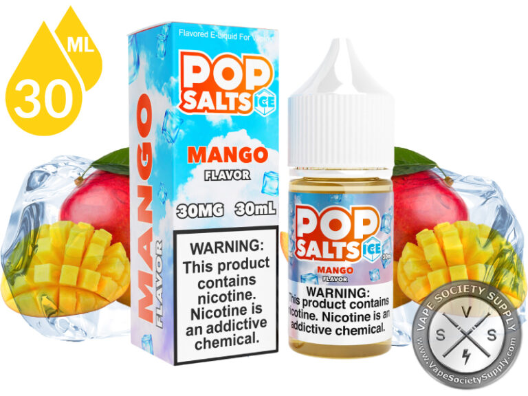 Mango ICE POP SALTS