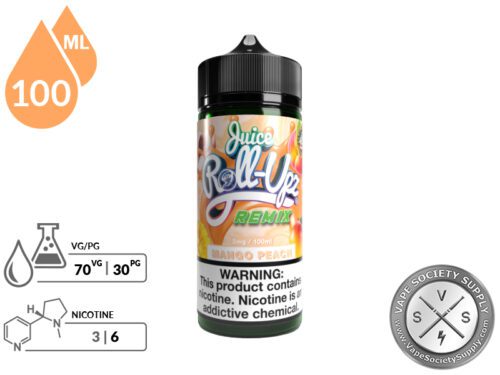 Mango Peach JUICE ROLL UPZ REMIX