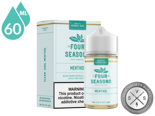 Menthol By Four Seasons E-Liquid-1