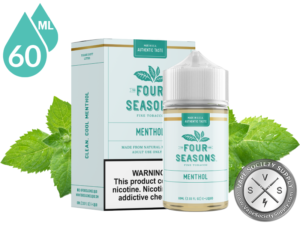 Menthol By Four Seasons E-Liquid