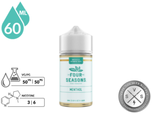 Menthol By Four Seasons E-Liquid-4
